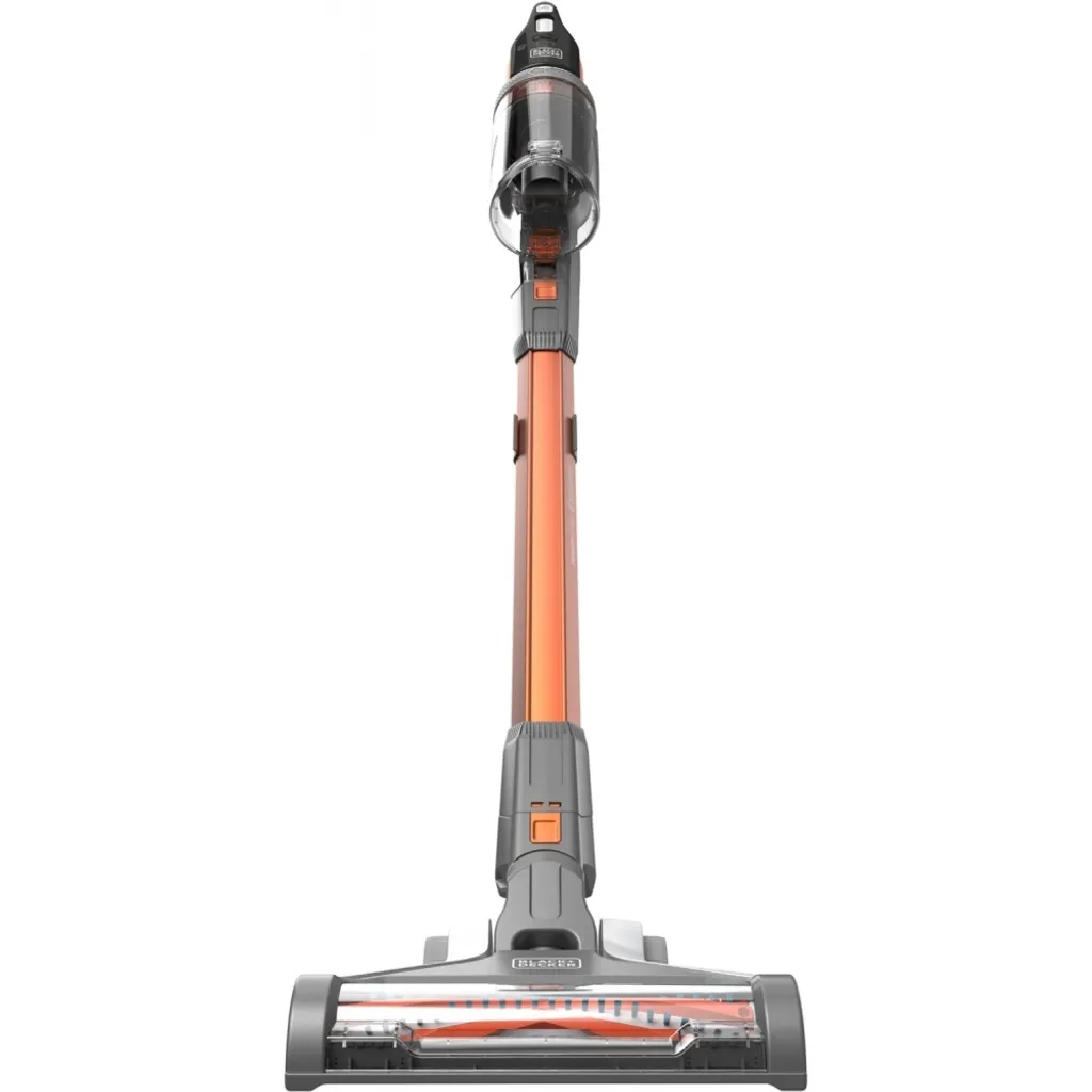 Black & Decker Black + Decker BHFEV182C2 18V Akku-Stielsauger Handstaubsauger Orange Mit 2. Akku 17 Black & Decker Black + Decker BHFEV182C2 18V Akku-Stielsauger Handstaubsauger Orange Mit 2. Akku – Bild 15