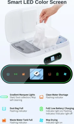 Roidmi Eva Mop Station Staubsauger 3200pa 2-in-1 Saug Und Wischroboter Mit Absaugstation, Mopp- Und Saugroboter, Automatisch Waschen Von Mopps 32 Roidmi Eva Mop Station Staubsauger 3200pa 2-in-1 Saug Und Wischroboter Mit Absaugstation, Mopp- Und Saugroboter, Automatisch Waschen Von Mopps -Staubsauger Geschäft a238757da9b6971cde1e18c8de5c7db6