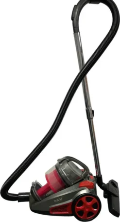 WKM PSC-2300W.17 Zyklon Boden Staubsauger Rot 850W Beutellos HEPA-FILTER 3L KapazitätSauger Putzen Reinigung Höhenverstellbar Teleskoprohr Waschbar Haushalt -Staubsauger Geschäft a36547af62958fbb6e714ecae44ecb6d