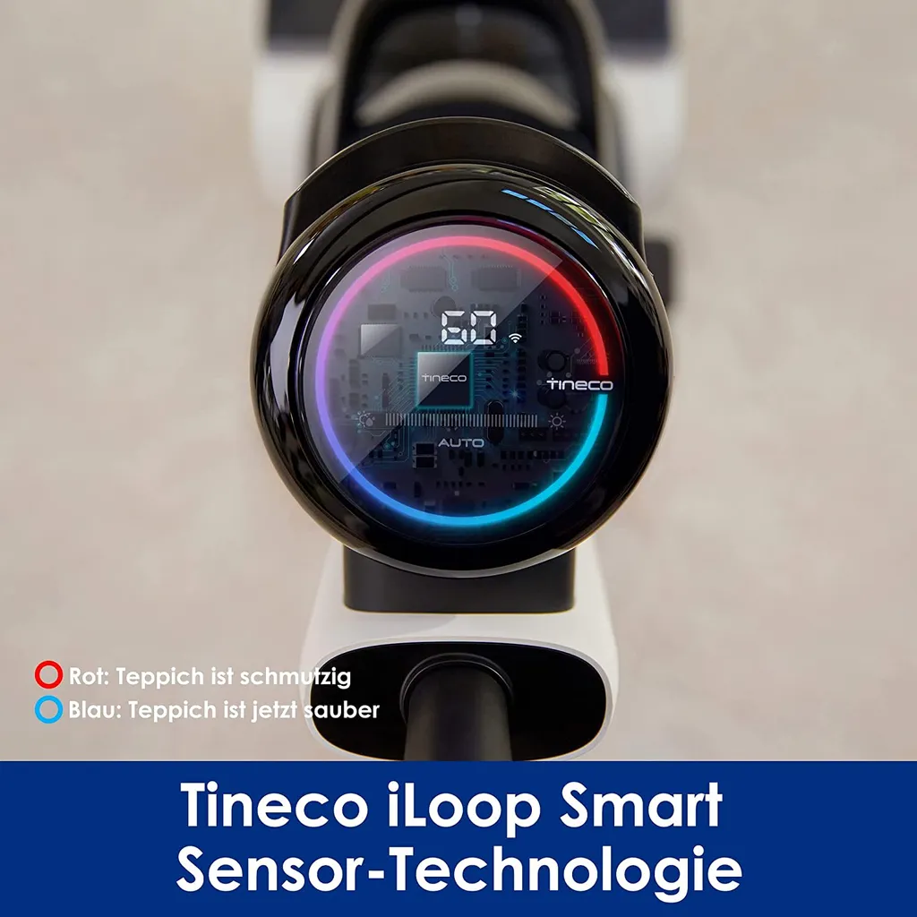 Tineco Carpet ONE Smart Polster- Und Teppichreinigungsgerät Mit Abnehmbarem Flecken-Reinigungsgerät, Schnelle Trocknung, 130AW Saugkraft, Tragbar, LED-Anzeige, 7 Tineco Carpet ONE Smart Polster- Und Teppichreinigungsgerät Mit Abnehmbarem Flecken-Reinigungsgerät, Schnelle Trocknung, 130AW Saugkraft, Tragbar, LED-Anzeige, – Bild 5