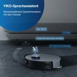 ECOVACS DEEBOT X1 TURBO Staubsauger 5000Pa Saugroboter YIKO EU APP 24 ECOVACS DEEBOT X1 TURBO Staubsauger 5000Pa Saugroboter YIKO EU APP -Staubsauger Geschäft a47eeb4920add39ab956de68d0a11efc