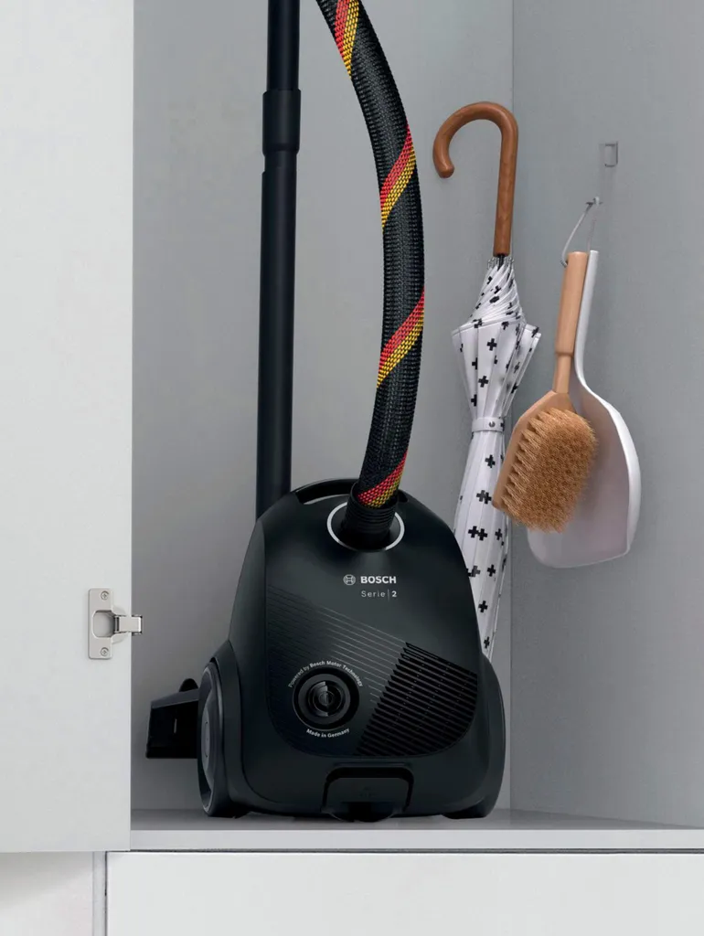 Bosch Serie 2 BGLS2CHAMP Bodenstaubsauger, Zylinder-Vakuum, Trocken, Staubbeutel, Hygienefilter, Filterung, 80 DB 8 Bosch Serie 2 BGLS2CHAMP Bodenstaubsauger, Zylinder-Vakuum, Trocken, Staubbeutel, Hygienefilter, Filterung, 80 DB – Bild 6