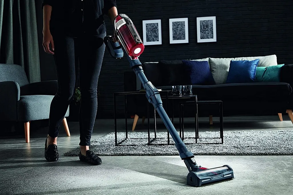 Rowenta X-Force Flex 11.60, Beutellos, Grau, Rot, Trocken, 82 DB, Akku, Lithium-Ion (Li-Ion) 8 Rowenta X-Force Flex 11.60, Beutellos, Grau, Rot, Trocken, 82 DB, Akku, Lithium-Ion (Li-Ion) – Bild 6