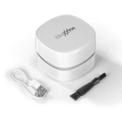 MAXXMEE Tisch-Staubsauger - 60 Minuten Laufzeit - Weiß Tischstaubsauger Mini Staubsauger Akku Handstaubsauger Handsauger Akkusauger 17 MAXXMEE Tisch-Staubsauger - 60 Minuten Laufzeit - Weiß Tischstaubsauger Mini Staubsauger Akku Handstaubsauger Handsauger Akkusauger -Staubsauger Geschäft a5c8a43b64e10b25308e22ec0d989053