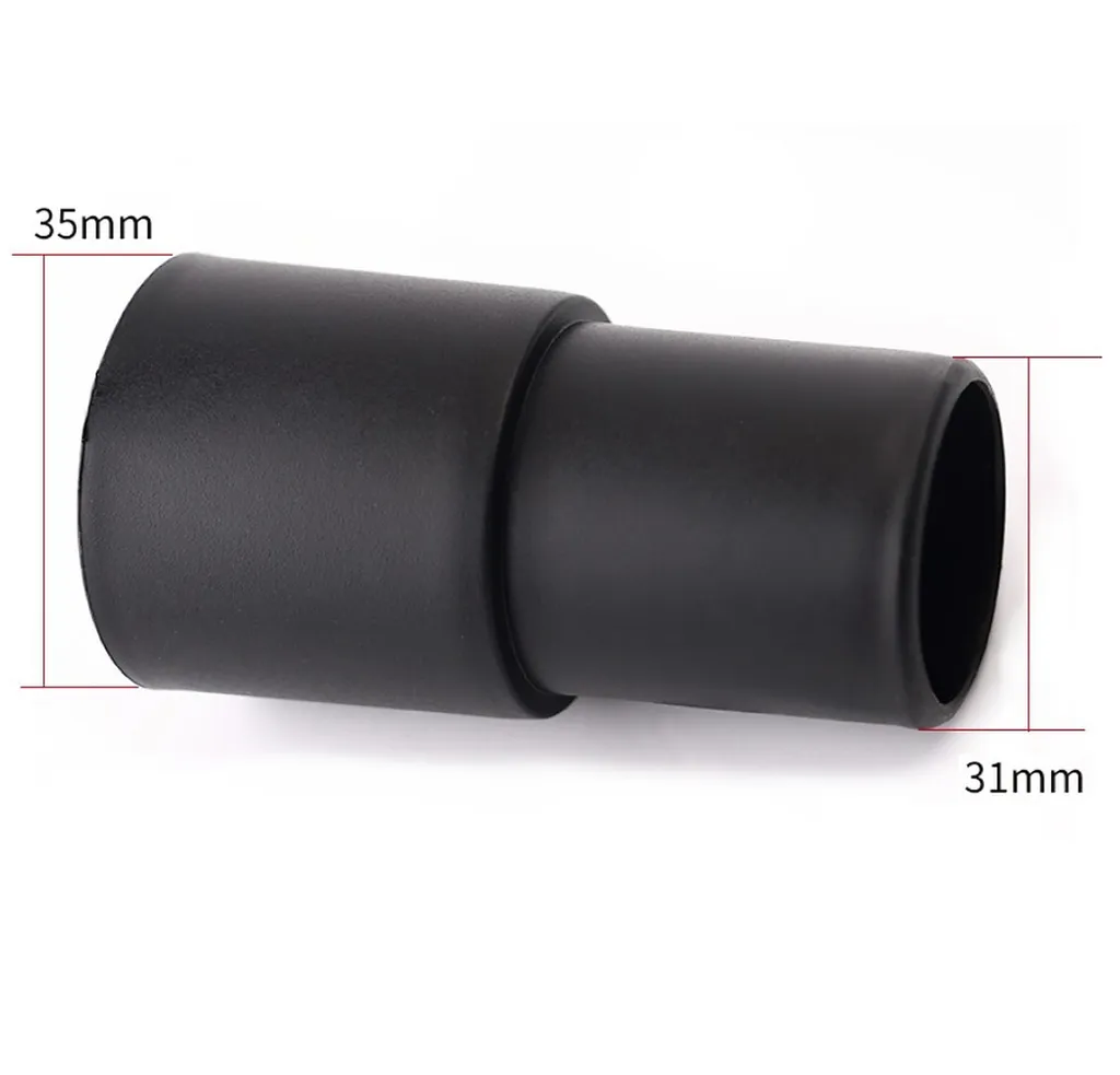 2er Set Universal Anschluss Adapter 35 / 32 Mm Für Staubsauger Bodendüse | Adapteranschluss In Schwarz | Universeller Reduzierstück Für Staubsaugerdüse | Saugrohr - Zubehöradapter | Länge - 73,2mm 4 2er Set Universal Anschluss Adapter 35 / 32 Mm Für Staubsauger Bodendüse | Adapteranschluss In Schwarz | Universeller Reduzierstück Für Staubsaugerdüse | Saugrohr - Zubehöradapter | Länge - 73,2mm – Bild 2