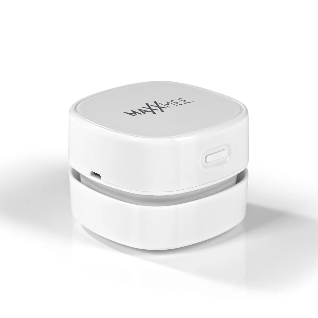 MAXXMEE Tisch-Staubsauger - 60 Minuten Laufzeit - Weiß Tischstaubsauger Mini Staubsauger Akku Handstaubsauger Handsauger Akkusauger 3 MAXXMEE Tisch-Staubsauger - 60 Minuten Laufzeit - Weiß Tischstaubsauger Mini Staubsauger Akku Handstaubsauger Handsauger Akkusauger