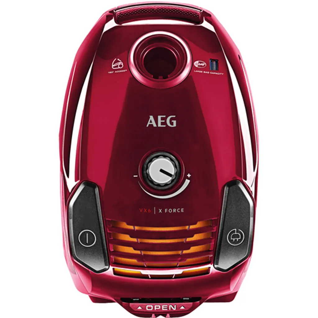 AEG Electrolux VX 6-2 RR Bodenstaubsauger 4 AEG Electrolux VX 6-2 RR Bodenstaubsauger – Bild 2