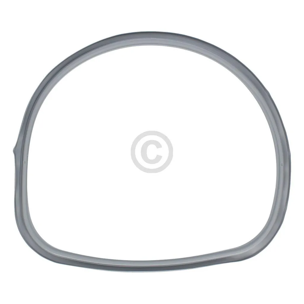 Bosch Siemens Türdichtung, Gummidichtung Grau Für Trocknertüre Nr. 00637515 4 Bosch Siemens Türdichtung, Gummidichtung Grau Für Trocknertüre Nr. 00637515 – Bild 2