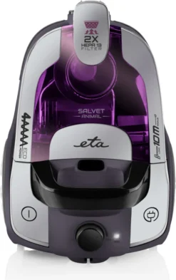 Bodenstaubsauger Ohne Beutel ETA Salvet Animal Artikel-Nr.: ETA151390000 Beutelloser Staubsauger ETA Salvet Animal Mit Dem ECO Motor, Extrem Wirksame Filtrierung Und Reiches Zubehör. -Staubsauger Geschäft a9a54bb150b4f4afec5cd121220b4211