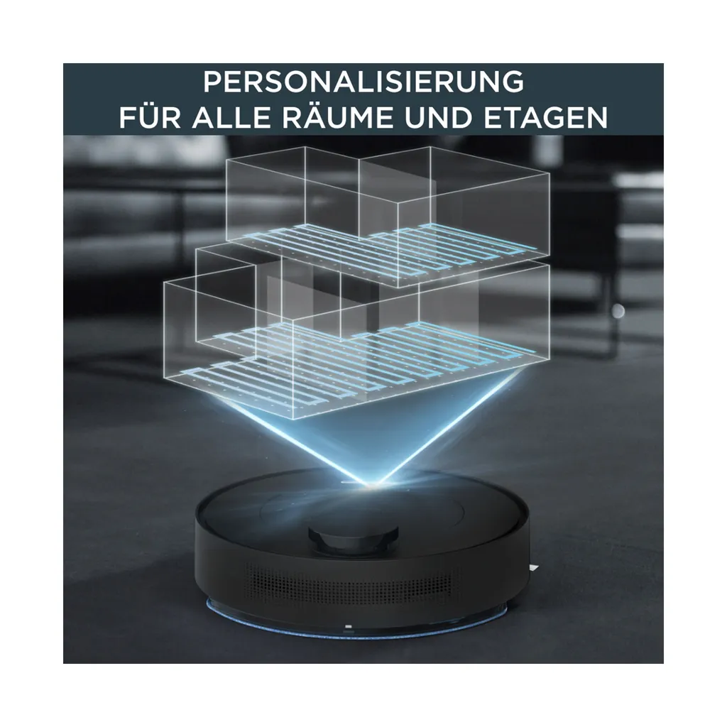 Rowenta Explorer 75 RR7675, Beutellos, Schwarz, Rund, Area, Ladend, Walzenbürste 11 Rowenta Explorer 75 RR7675, Beutellos, Schwarz, Rund, Area, Ladend, Walzenbürste – Bild 9