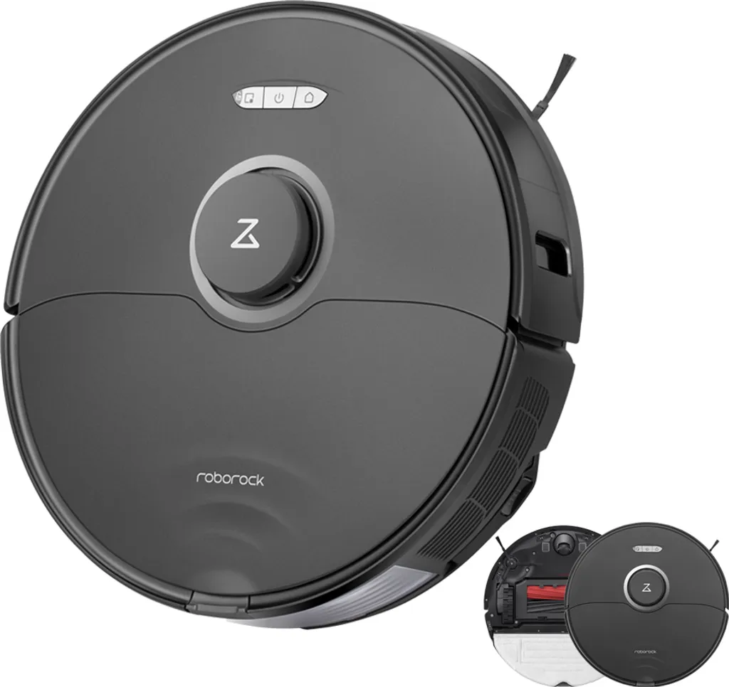 Roborock S8 Staubsauger Roboter Saugroboter 6000 Pa DuoRoller-Bürste VibraRise Wischen 3D-Mapping Reactive 3D-Hindernisumgehung (Schwarz) Mit 2pcs Mopp 17 Roborock S8 Staubsauger Roboter Saugroboter 6000 Pa DuoRoller-Bürste VibraRise Wischen 3D-Mapping Reactive 3D-Hindernisumgehung (Schwarz) Mit 2pcs Mopp – Bild 15