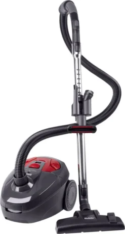 Fakir TS121 Bodensauger Trend Sw/rot -Staubsauger Geschäft ab8be051075b600191e45a1425018e7e