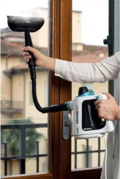 Ariete 4137, Tragbarer Dampfreiniger, 0,25 L, Schwarz, Türkis, Weiß, Tasten, Flexibel, 3 M 14 Ariete 4137, Tragbarer Dampfreiniger, 0,25 L, Schwarz, Türkis, Weiß, Tasten, Flexibel, 3 M -Staubsauger Geschäft abe03d936b54f475ef5a2c8ca44f05e6