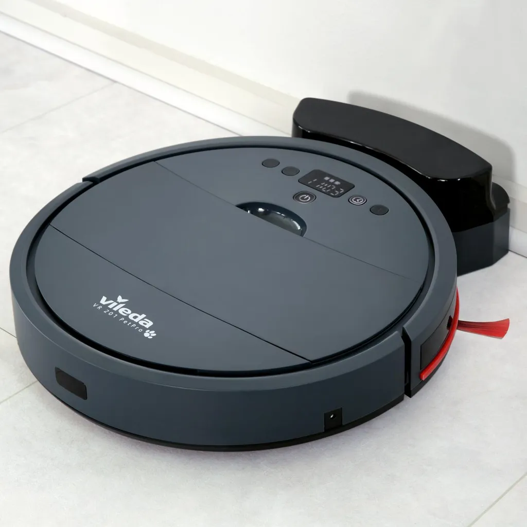 Vileda VR 201 PetPro Saugroboter Für Tierhaare Geeignet Bis Zu 90 Minuten Akku 18 Vileda VR 201 PetPro Saugroboter Für Tierhaare Geeignet Bis Zu 90 Minuten Akku – Bild 16