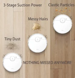 ECOVACS Deebot N8 Saugroboter Mit Wischfunktion -Staubsauger Geschäft ac70dfb711cf1fedbdb908652c8a618b