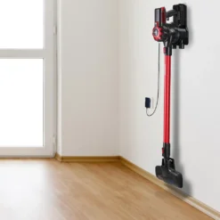 Monzana Akku Staubsauger 4 In 1 Kabelloser Handstaubsauger LED-Elektrobürste Beutellos Leise Starke Saugkraft Bis 40 Min, Farbe:Grau -Staubsauger Geschäft ac7b5bcf04508c6aaf742c471c79dbf2