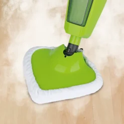 CLEANmaxx Dampfbesen 1000W Grün Bodenpflege Inkl. Messbecher Mikrofasertuch 27 CLEANmaxx Dampfbesen 1000W Grün Bodenpflege Inkl. Messbecher Mikrofasertuch -Staubsauger Geschäft ada6ab24a398a31ad985991bb540562d