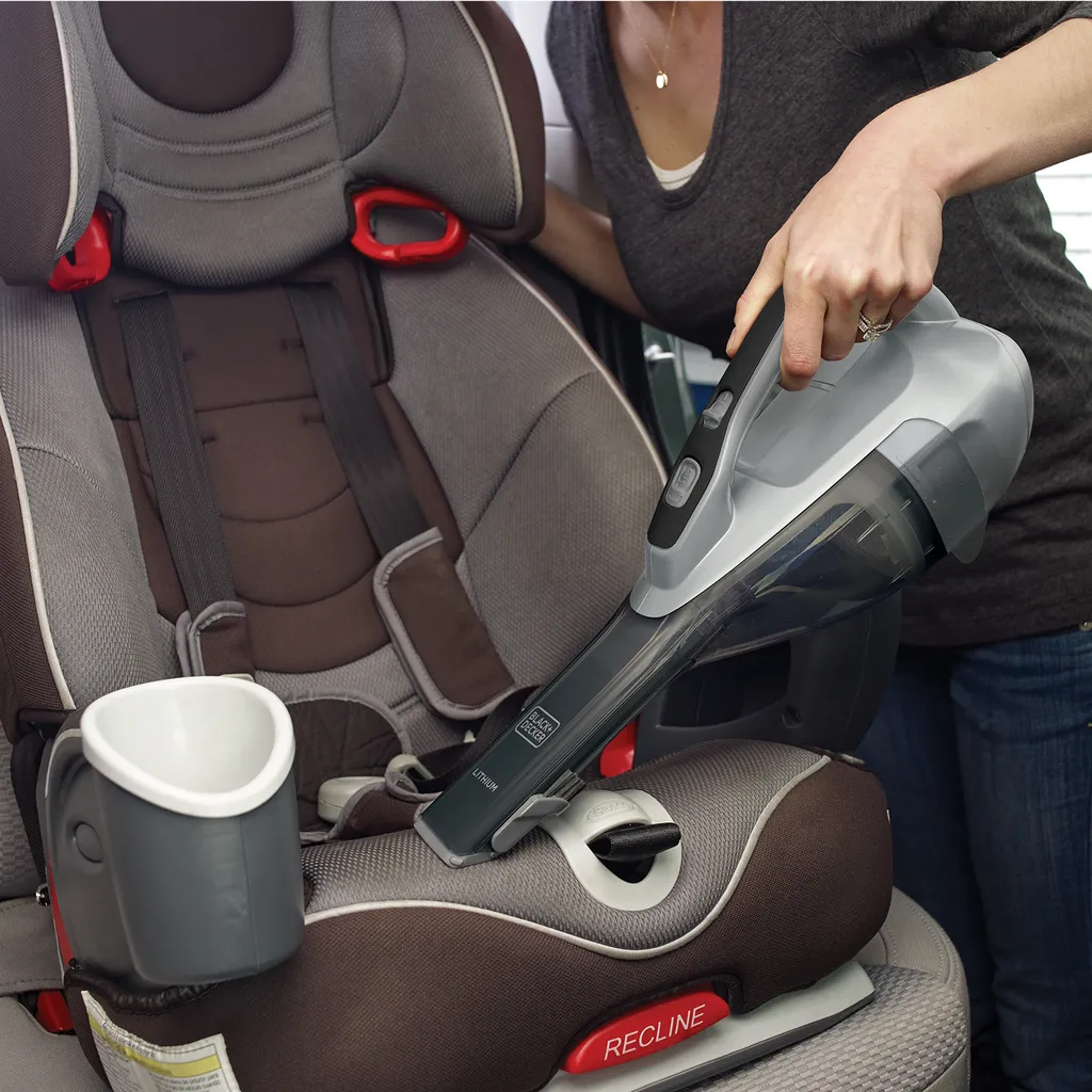 Black & Decker BLACK+DECKER DVA325B Handstaubsauger 27Wh (10.8V/ 2.5Ah) Dustbuster Lithium 7 Black & Decker BLACK+DECKER DVA325B Handstaubsauger 27Wh (10.8V/ 2.5Ah) Dustbuster Lithium – Bild 5