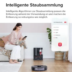 Roborock S7 Absaugstation Auto-Empty Dock,Ladestation Und Staubsammlung,Schwarz -Staubsauger Geschäft aeba072507e56bb37545beb3836641a7