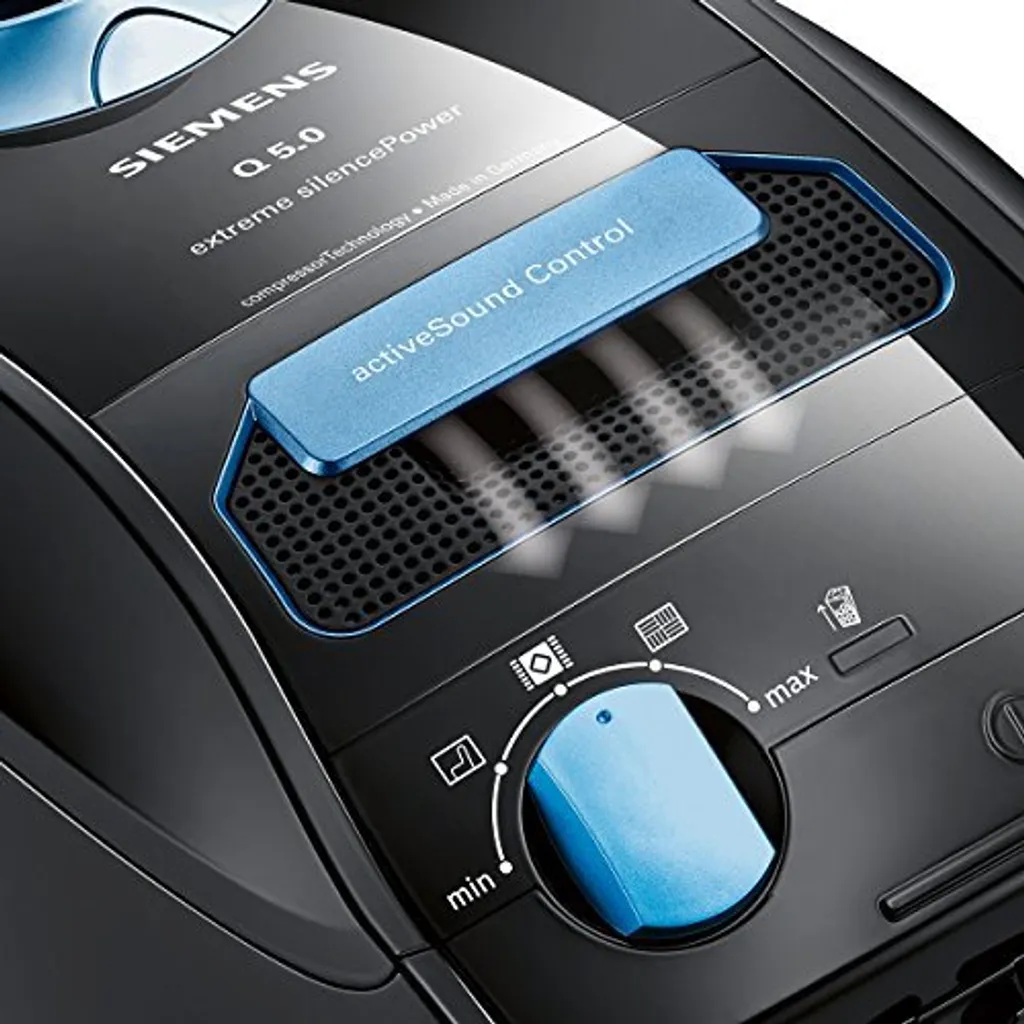 Siemens VSQ5X1230 Staubsauger - Schwarz 4 Siemens VSQ5X1230 Staubsauger - Schwarz – Bild 2