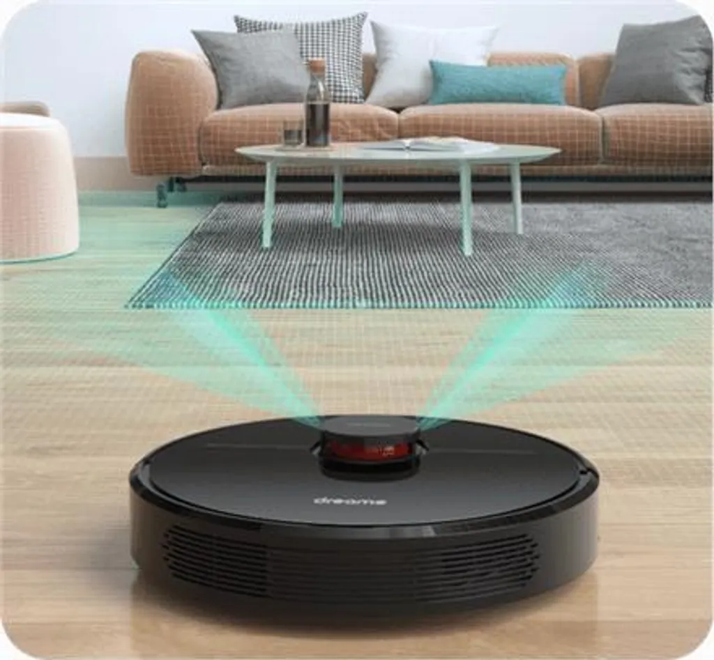 Dreame Saugroboter D9 Pro Wet&Dry, Betriebszeit (max.) 150 Min, 5200 MAh, Schwarz 7 Dreame Saugroboter D9 Pro Wet&Dry, Betriebszeit (max.) 150 Min, 5200 MAh, Schwarz – Bild 5