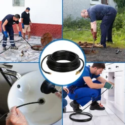 Wolketon 30m Rohrreinigungsschlauch Rohrreiniger Set Für Kärcher Kränzle K2 - K7 Hochdruckreiniger 17 Wolketon 30m Rohrreinigungsschlauch Rohrreiniger Set Für Kärcher Kränzle K2 - K7 Hochdruckreiniger -Staubsauger Geschäft af693fcfb98dce191489a5b744b8e5dd