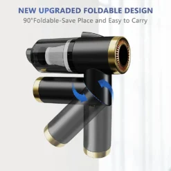 Handstaubsauger Kabellos, Tragbarer Handstaubsauger Für Auto Und Zuhause, Leichter Kabelloser Wiederaufladbarer Staubsauger Mit 9000 PA Starker Saugkraft,Black -Staubsauger Geschäft af984afa9867e27e69100cbf8cdb8074