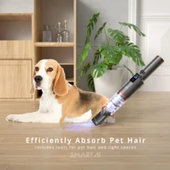 360 SmartAI H5 Handstaubsauger 15000PA Autostaubsauger Vacuum Cleaner Mini Handheld Beutellos Kabellos Leistungsstarker Zyklon-Sauger Für Haus Und Auto Mit Doppeltem Verwendungszweck -Staubsauger Geschäft b05040a0c7d82c8081668c571b9ae470