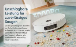 Yeedi Vac 2 Pro Staubsauger Saugroboter Wischfunktion 3000Pa 5200mAh 240min Kehrroboter -Staubsauger Geschäft b091947f6bae5d45d6efde94315ca7f0