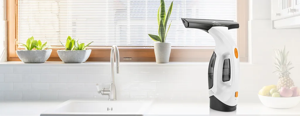 ETA FINESTRO Dampf Fensterreiniger ETA32629000, Fensterreiniger Finestro Für Fenster, Dachfenster, Spiegel, Keramischen Belag, Pflaster Und Duschecken, Li-ion Akku 8 ETA FINESTRO Dampf Fensterreiniger ETA32629000, Fensterreiniger Finestro Für Fenster, Dachfenster, Spiegel, Keramischen Belag, Pflaster Und Duschecken, Li-ion Akku – Bild 6