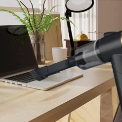 Handstaubsauger Kabellos, Tragbarer Handstaubsauger Für Auto Und Zuhause, Leichter Kabelloser Wiederaufladbarer Staubsauger Mit 9000 PA Starker Saugkraft,Black -Staubsauger Geschäft b12fec37164de99743c0f2018ca55417