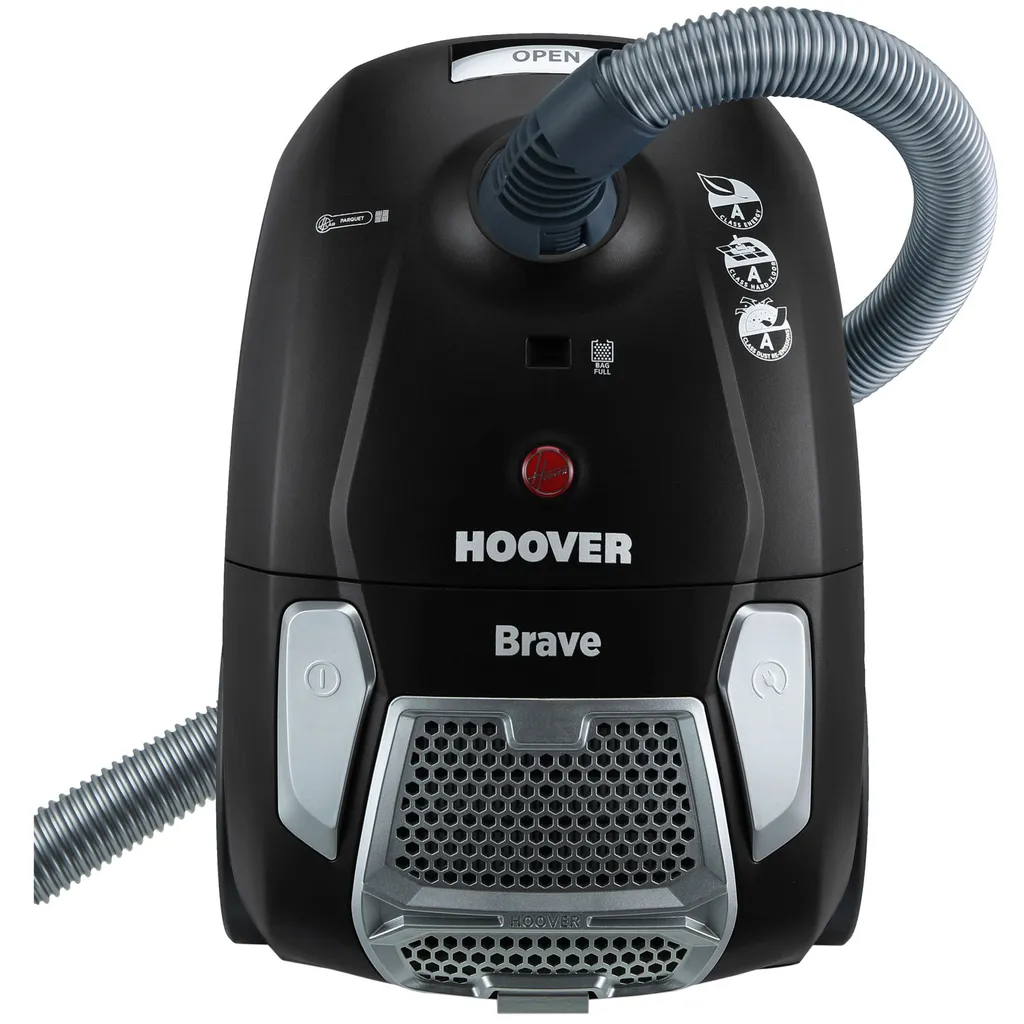 Hoover 39001512 Brave BV71 BV 20011 ECO Bodenstaubsauger + Parkettdüse, 700 W, Schwarz 10 Hoover 39001512 Brave BV71 BV 20011 ECO Bodenstaubsauger + Parkettdüse, 700 W, Schwarz – Bild 8