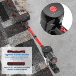 FREIHAFEN 26000Pa 4 In 1 Staubsauger Kabellos Mit Abnehmbarer Akku,Akku Staubsauger,35 Min Laufzeit -Staubsauger Geschäft b1cdda590522b238bb76c4d10e3eb8ec