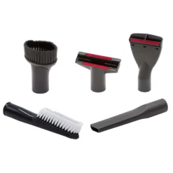 Vhbw Staubsauger Düsen-Set (5-teilig) Kompatibel Mit Kärcher A 1000, A 2003, A 2004, A 2024 Pt, A 2054 Me, A 2101, A 2201, A 2204