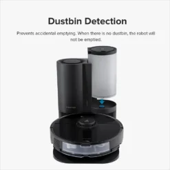 Roborock Auto-Empty Dock Für Roborock S7, S7 MaxV Staubsauger Roboter, Automatic Dust Collection, 3L Dust Bag, App-Control Schwarz -Staubsauger Geschäft b263c3a450b577d8b444f35e4b8e6039
