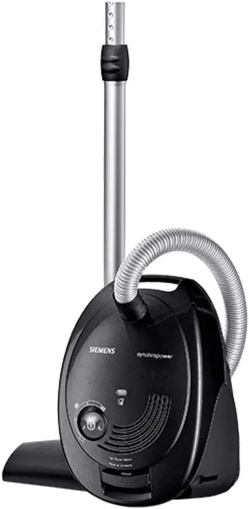 Siemens Bodenstaubsauger VS06V212, Farbe: Schwarz 3 Siemens Bodenstaubsauger VS06V212, Farbe: Schwarz