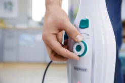 Leifheit Dampfreiniger CleanTenso Inkl. 2er Set Ersatz-Wischbezüge -Staubsauger Geschäft b2ab0ec17f164a6f817ac699f33c1288