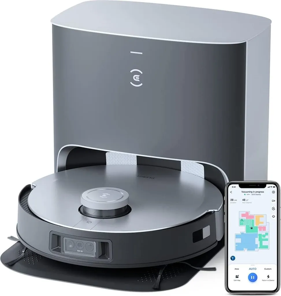 ECOVACS Deebot X1 Plus Saugroboter Mit Absaugstation 3 ECOVACS Deebot X1 Plus Saugroboter Mit Absaugstation