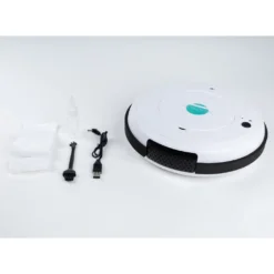 Neatron By Purize - 5 In 1 Intelligenter Saugroboter , UV Sterilisationsroboter Roboter 1.800 Pa Besen – Aus Der TV Werbung -Staubsauger Geschäft b3415bd99e0e6140c9d725000d16194e