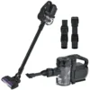 Juskys 2in1 Handstaubsauger & Akku Staubsauger - Beutellos & Kabellos – Bis 55 Min Laufzeit - Lithium-Ionen Akku, Wandhalterung & Ladestation – Schwarz -Staubsauger Geschäft b34f06c1cade98f0757798723ab7152c