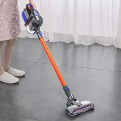 Juskys 2in1 Handstaubsauger & Akku Staubsauger - Beutellos & Kabellos – Bis 55 Min Laufzeit - Lithium-Ionen Akku, Wandhalterung & Ladestation – Blau -Staubsauger Geschäft b3ad15c700f8afb7db6f629cb797c566