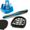 Genius Invictus M5 Ersatz - Zubehör 3tlg Universal Bürstenrolle Und 2fachem Filtersystem Für Perfekte Pflege; A28060