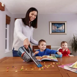 Black & Decker BHHV320B Dustbuster Akku-Sauger Titanium/blau Beutellos -Staubsauger Geschäft b48aac413035748c83332798f336e404