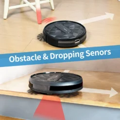 Saugroboter Mit 2800 Pa Saugkraft, Große Staubbox 600ML,APP Steuerung, 120 Min Laufzeit, Staubsauger Roboter WLAN Optimiert Für Teppich Tierhaare Hartböden-AIRROBO P20 -Staubsauger Geschäft b53bef9cd34c02460265699a4e878c89