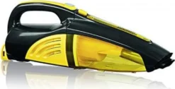 CLEANmaxx Akku-Handstaubsauger, Gelb/schwarz Akku Nass Trocken Sauger Auto Handsauger Kabellos Beutellos Polsterreinigung -Staubsauger Geschäft b571a6c8114421ba5385011f0c55f33e