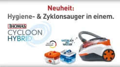 THOMAS CYCLOON Hybrid Pet & Friends Staubsauger Beutellose Zyklonsauger 1400W -Staubsauger Geschäft b5cbb4775f7556f0190e5a711cc0ac0e