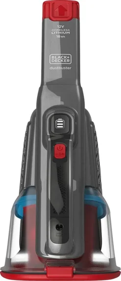 Black & Decker BHHV315B Dustbuster, Titanium/rot -Staubsauger Geschäft b62ca674edd93700ab6a03ac345a25d2