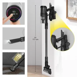 Akku Staubsauger Handstaubsauger Kabellos Beutellos Akkusauger Wandladestation -Staubsauger Geschäft b6fe5674a1ed562d237db2ee0d8bf4c6