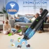Mini-Staubsauger, Kabelloser Handstaubsauger, 10000 Pa Starke Saugkraft, Tragbarer Auto-Staubsauger, Wiederaufladbar Für Zuhause/Auto/Büro, Nebelblau ,Black 1 Mini-Staubsauger, Kabelloser Handstaubsauger, 10000 Pa Starke Saugkraft, Tragbarer Auto-Staubsauger, Wiederaufladbar Für Zuhause/Auto/Büro, Nebelblau ,Black -Staubsauger Geschäft b7b3da83c9ca145530ff499929951809