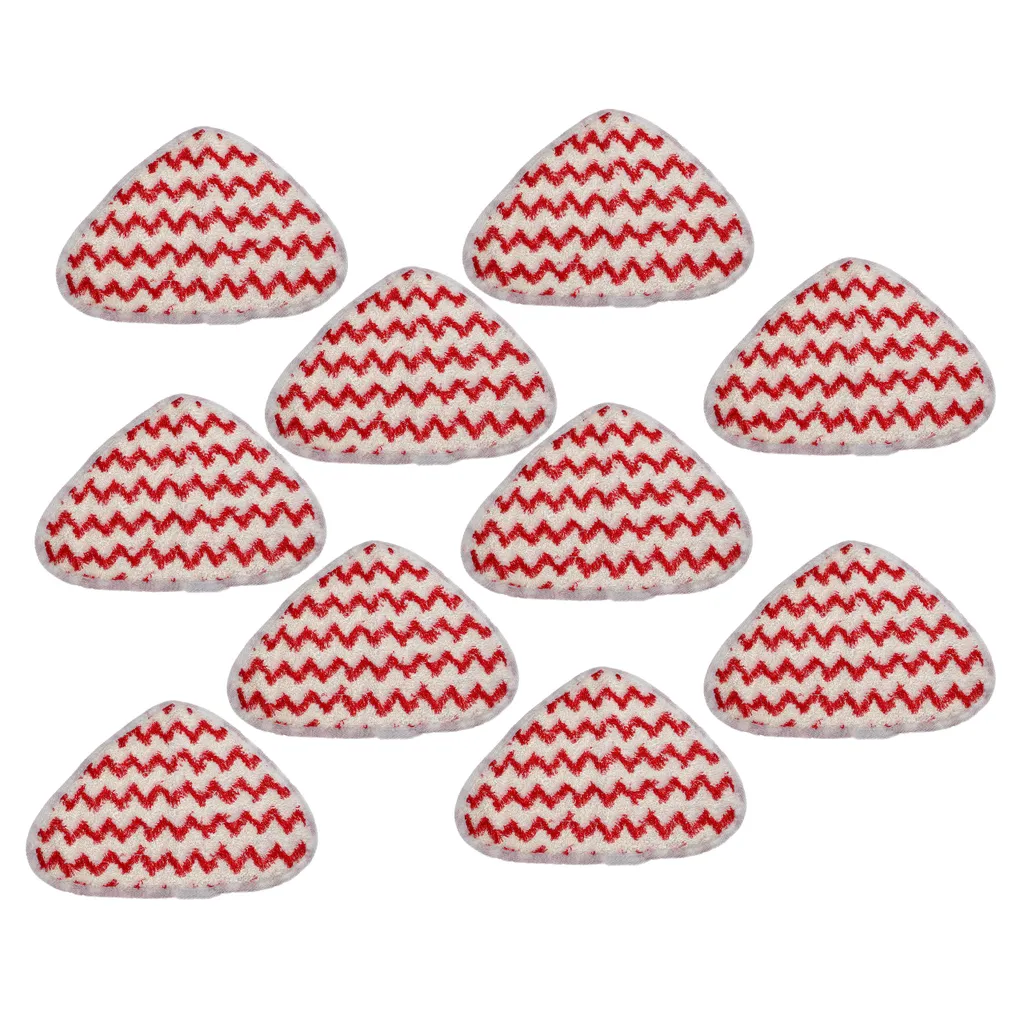 Vhbw 10x Wischbezug Ersatz Für Vileda 146576 Für Dampfreiniger, Dampfmop - Mikrofaser, Rot, Weiß 3 Vhbw 10x Wischbezug Ersatz Für Vileda 146576 Für Dampfreiniger, Dampfmop - Mikrofaser, Rot, Weiß